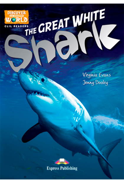 THE GREAT WHITE SHARK Livro de leitura + Digibooks