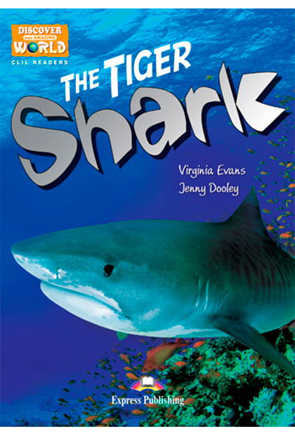 THE TIGER SHARK Livro de leitura + Digibooks