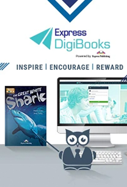 THE GREAT WHITE SHARK Licença Digibooks