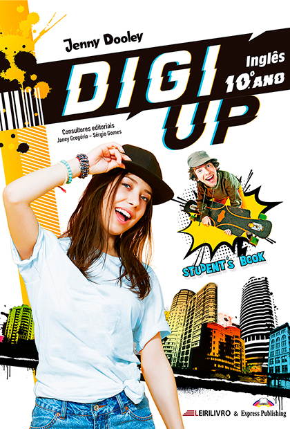 DIGI UP 10.º ANO - Livro do aluno