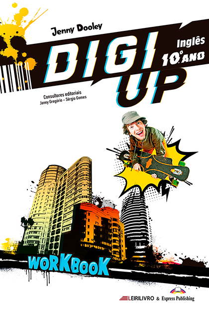 DIGI UP 10.º ANO - Livro de exercícios