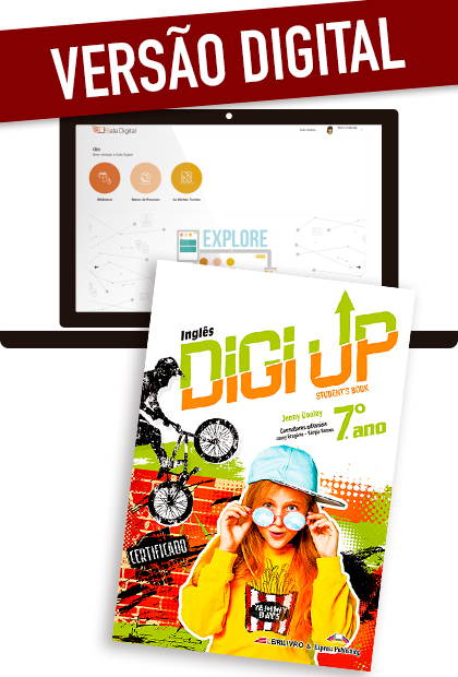 DIGI UP 7.º ANO - VERSÃO DIGITAL Livro do aluno