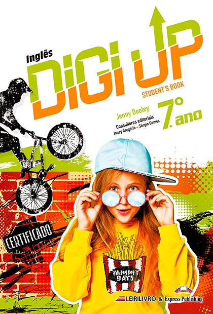 DIGI UP 7.º ANO - Livro do aluno