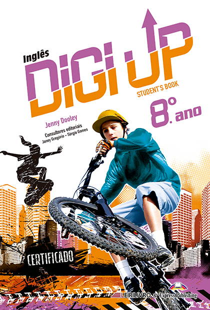 DIGI UP 8.º ANO - Livro do aluno