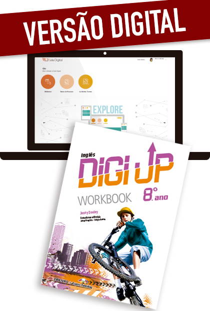 DIGI UP 8.º ANO - VERSÃO DIGITAL Livro de exercícios