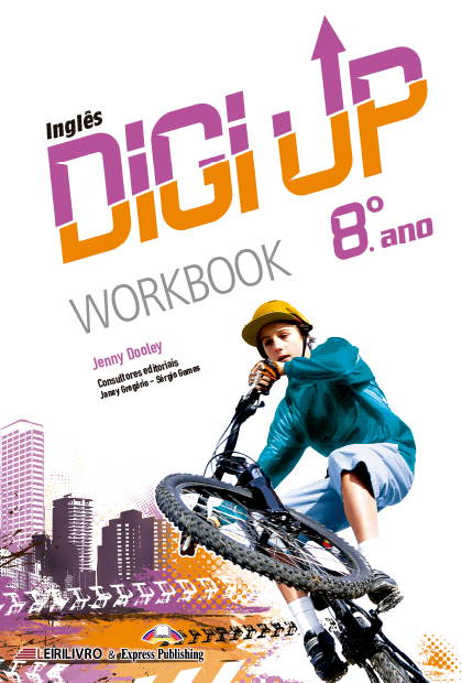 DIGI UP 8.º ANO - Livro de exercícios