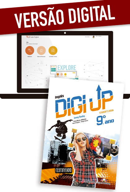 DIGI UP 9.º ANO - VERSÃO DIGITAL Livro do aluno