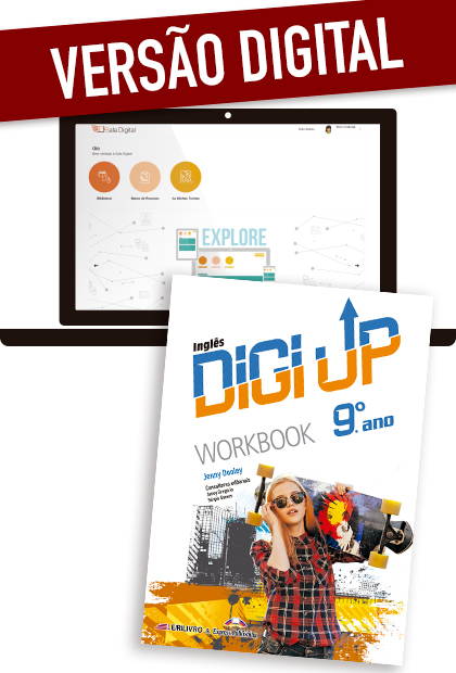 DIGI UP 9.º ANO - VERSÃO DIGITAL Livro de exercícios