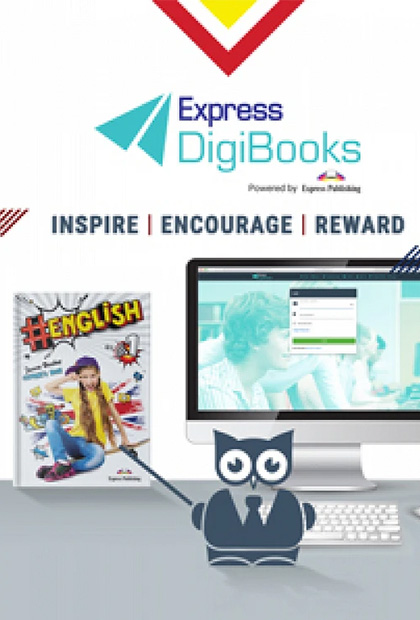 #ENGLISH 1 Licença Digibooks do livro do aluno