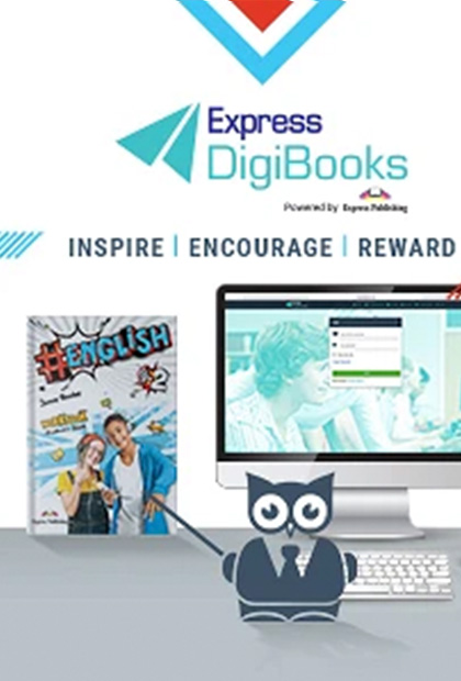 #ENGLISH 2 Licença Digibooks do livro de exercícios