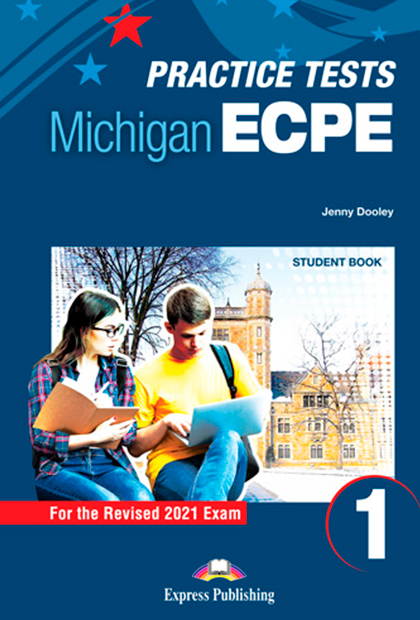 PRACTICE TESTS MICHIGAN ECPE 1 Livro do aluno + Digibooks