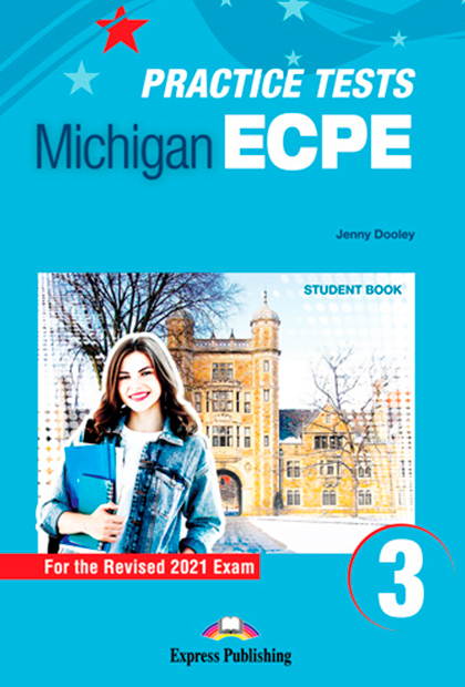 PRACTICE TESTS MICHIGAN ECPE 3 Livro do aluno + Digibooks