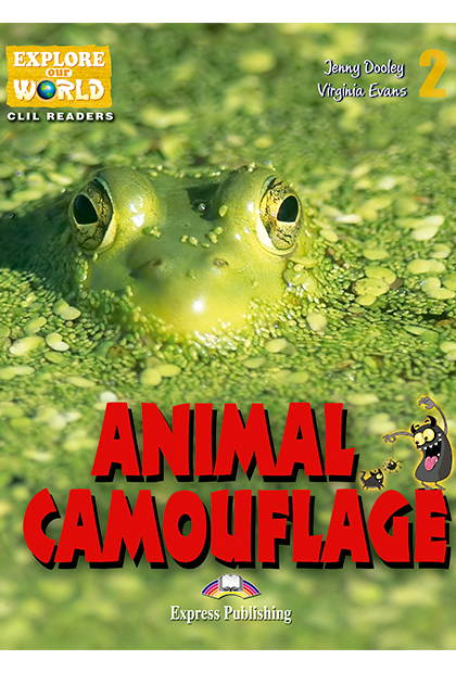 ANIMAL CAMOUFLAGE Livro de leitura + Digibooks