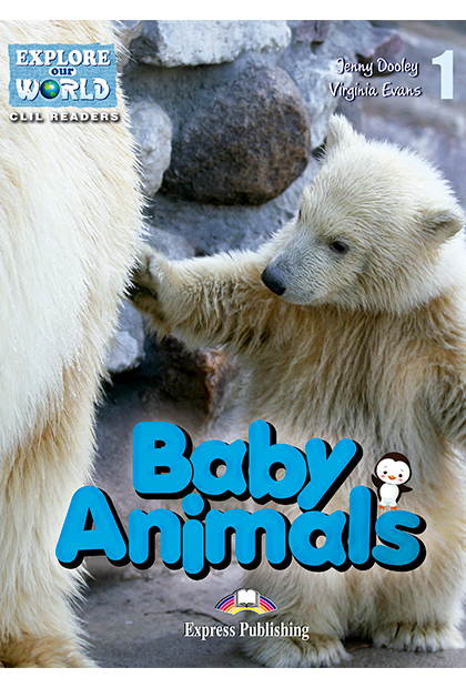 BABY ANIMALS Livro de leitura + Digibooks