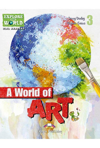 A WORLD OF ART Livro de leitura + Digibooks