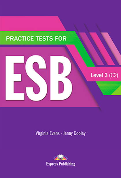 PRACTICE TESTS FOR ESB C2 Livro do aluno + Digibooks