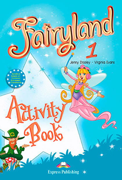 FAIRYLAND 1 Livro de atividades