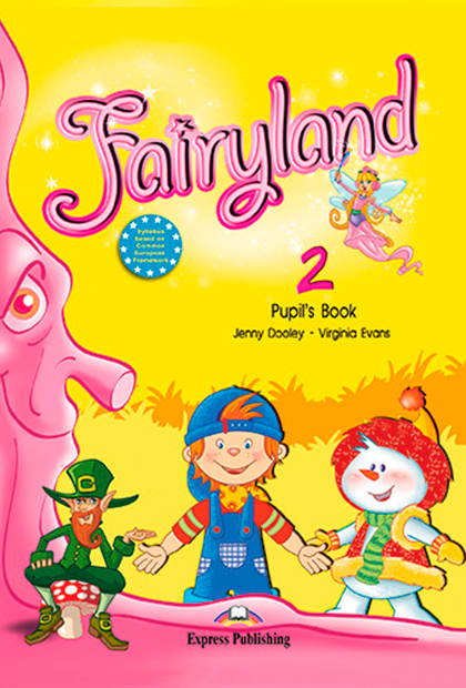 FAIRYLAND 2 Livro do aluno + ebook