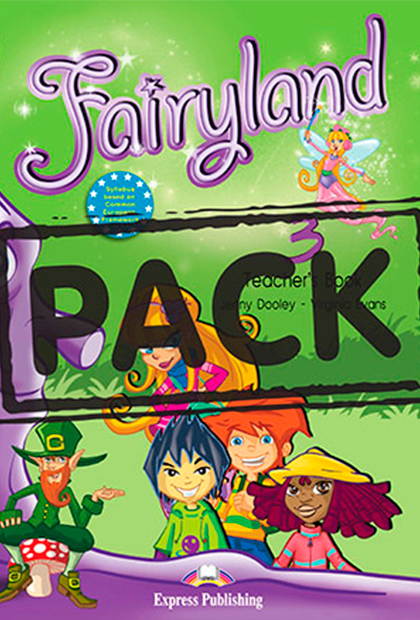 FAIRYLAND 3 (versão longa) Conjunto do professor (+ licença Software Interativo)