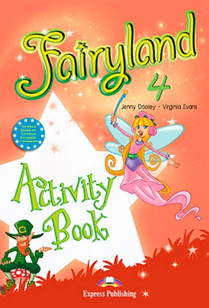 FAIRYLAND 4 (versão longa) Livro de atividades