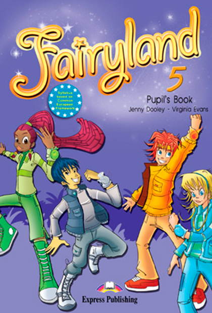 FAIRYLAND 5 (versão longa) Livro do aluno + ebook