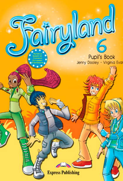 FAIRYLAND 6 (versão longa) Livro do aluno + ebook