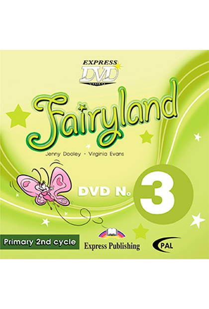 FAIRYLAND PRIMARY 3 DVD