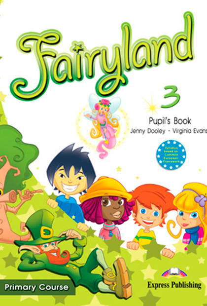 FAIRYLAND PRIMARY 3 Livro do aluno + CD áudio + DVD