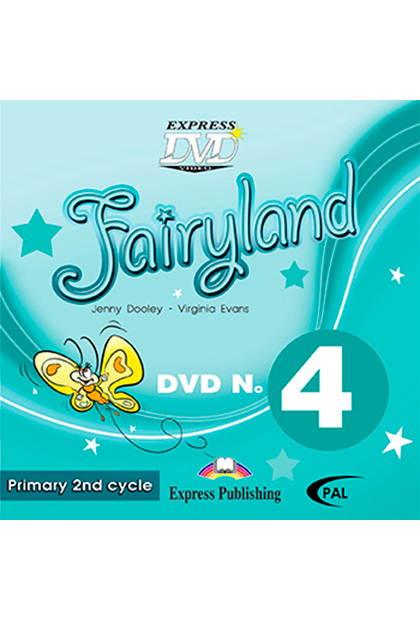 FAIRYLAND PRIMARY 4 DVD