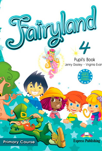 FAIRYLAND PRIMARY 4 Livro do aluno + ebook