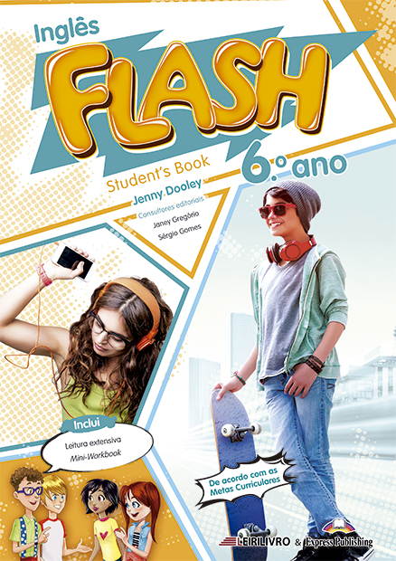 FLASH 6.º ANO - Livro do aluno