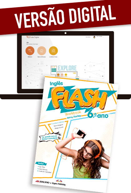 FLASH 6.º ANO - VERSÃO DIGITAL Livro de exercícios