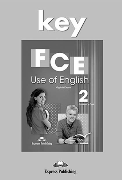 FCE USE OF ENGLISH 2 Soluções