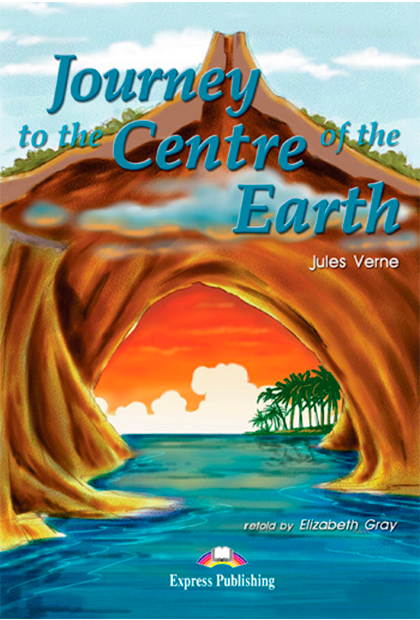 JOURNEY TO THE CENTRE OF THE EARTH Livro de leitura