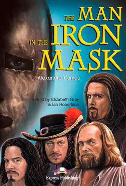 THE MAN IN THE IRON MASK Livro de leitura