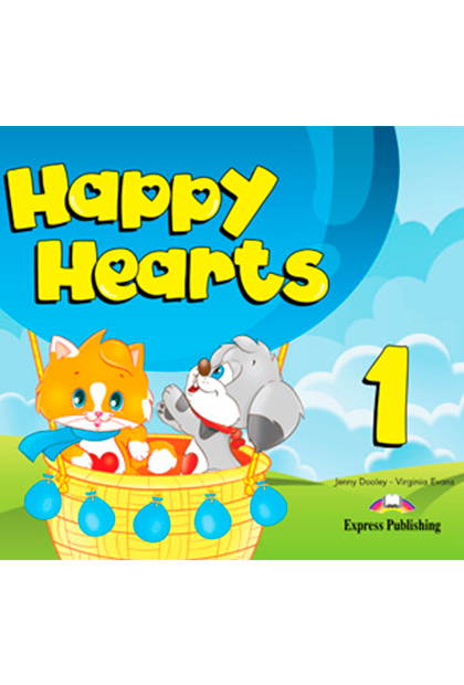 HAPPY HEARTS 1 Livro do aluno + extras