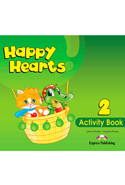 HAPPY HEARTS 2 Livro de atividades