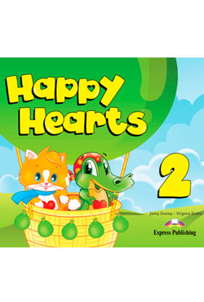 HAPPY HEARTS 2 Livro do aluno + extras