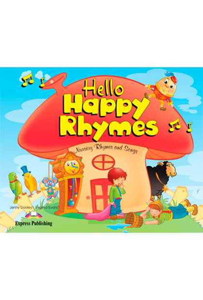 HELLO HAPPY RHYMES Livro de leitura