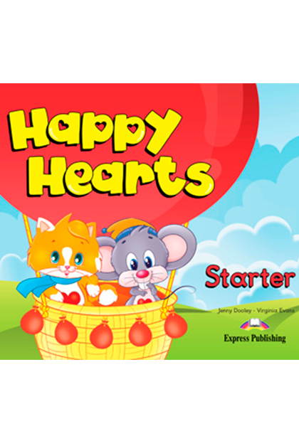 HAPPY HEARTS STARTER Livro do aluno + extras