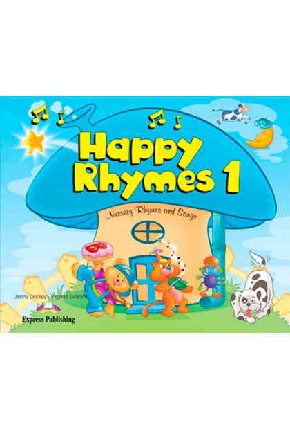 HAPPY RHYMES 1 Livro de leitura