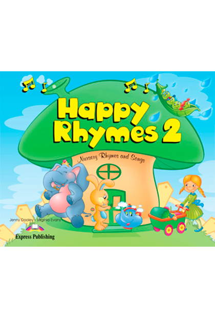 HAPPY RHYMES 2 Livro de leitura