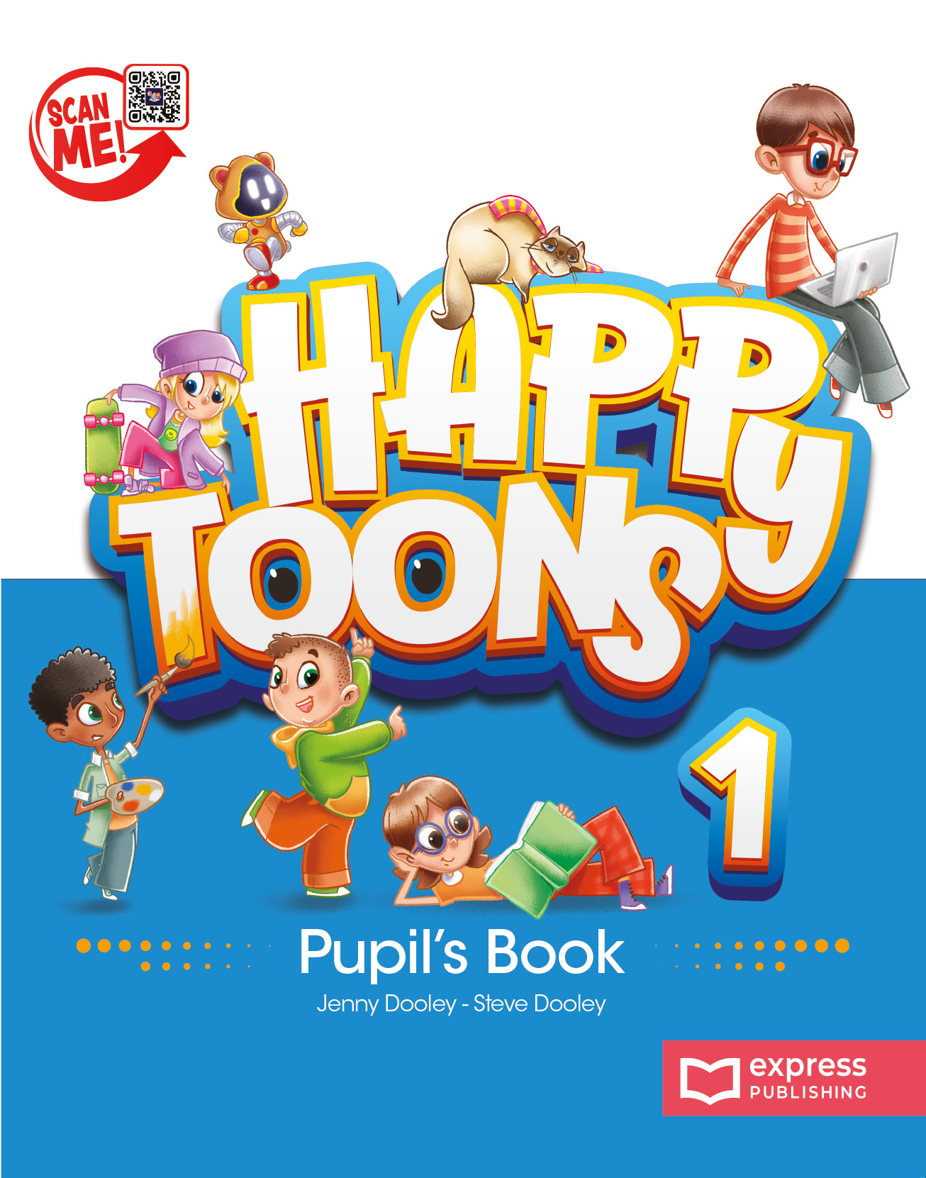 HAPPY TOONS 1 Livro do aluno + Digibooks