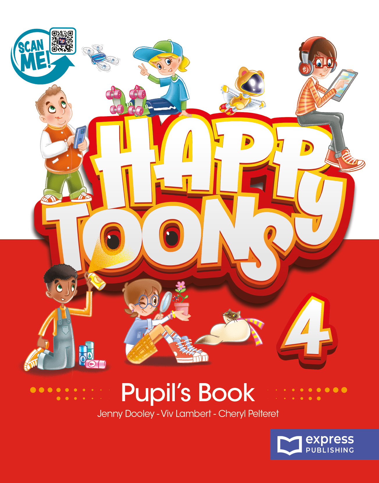 HAPPY TOONS 4 Livro do aluno + Digibooks