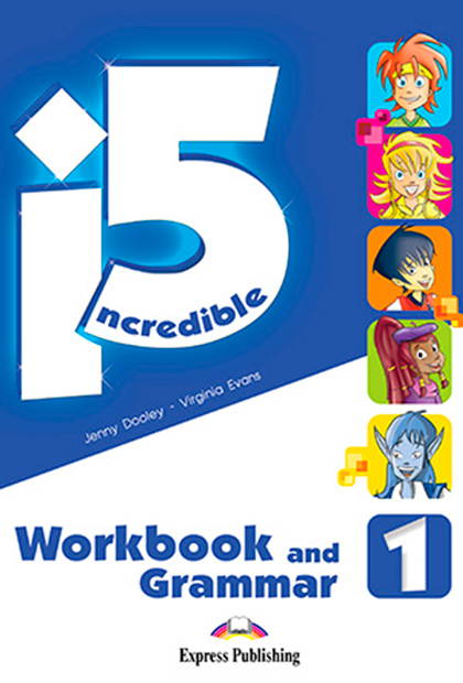 INCREDIBLE 5 1 Livro de exercícios e gramática + Digibooks