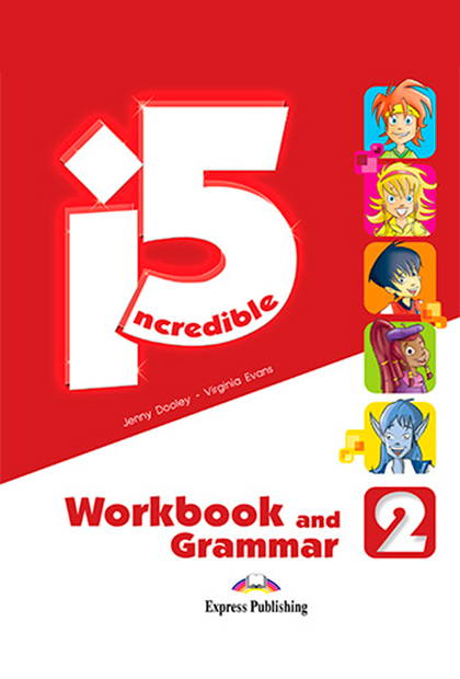 INCREDIBLE 5 2 Livro de exercícios e gramática + Digibooks