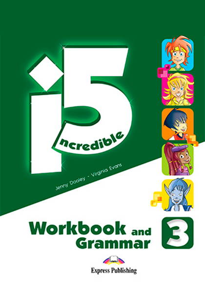 INCREDIBLE 5 3 Livro de exercícios e gramática + Digibooks