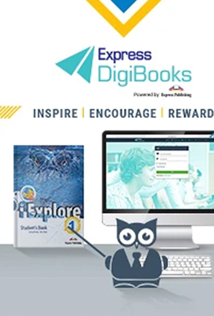 i EXPLORE 1 Licença Digibooks do livro do aluno