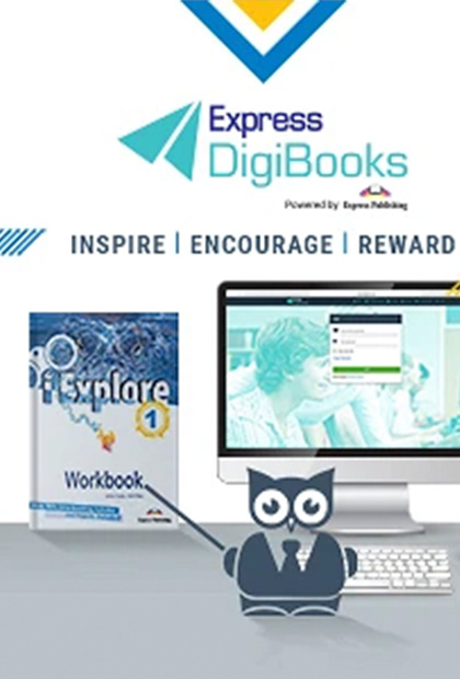 i EXPLORE 1 Licença Digibooks do livro de exercícios