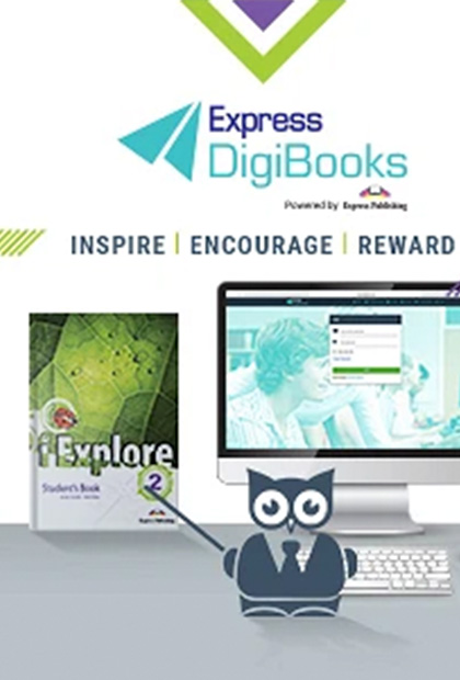 i EXPLORE 2 Licença Digibooks do livro do aluno